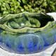 Gilbert metenier signed ceramic bowl // french art deco