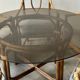 Ensemble table à manger et 4 chaises, 70s