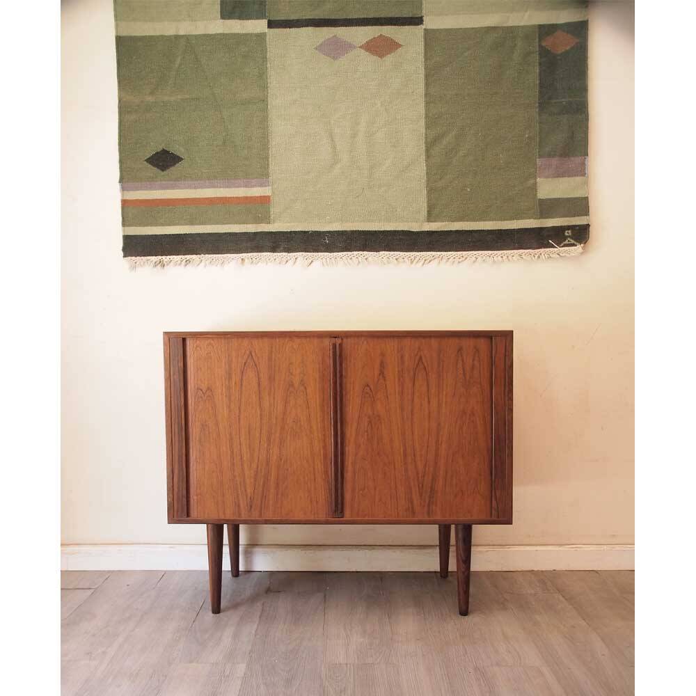 Scandinavian mini sideboard Danish vintage