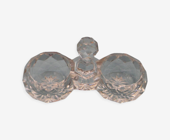 Salière en cristal de baccarat