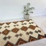 Handmade Moroccan Berber rug 274 x 157 CM