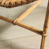 Child Rotin shell chair