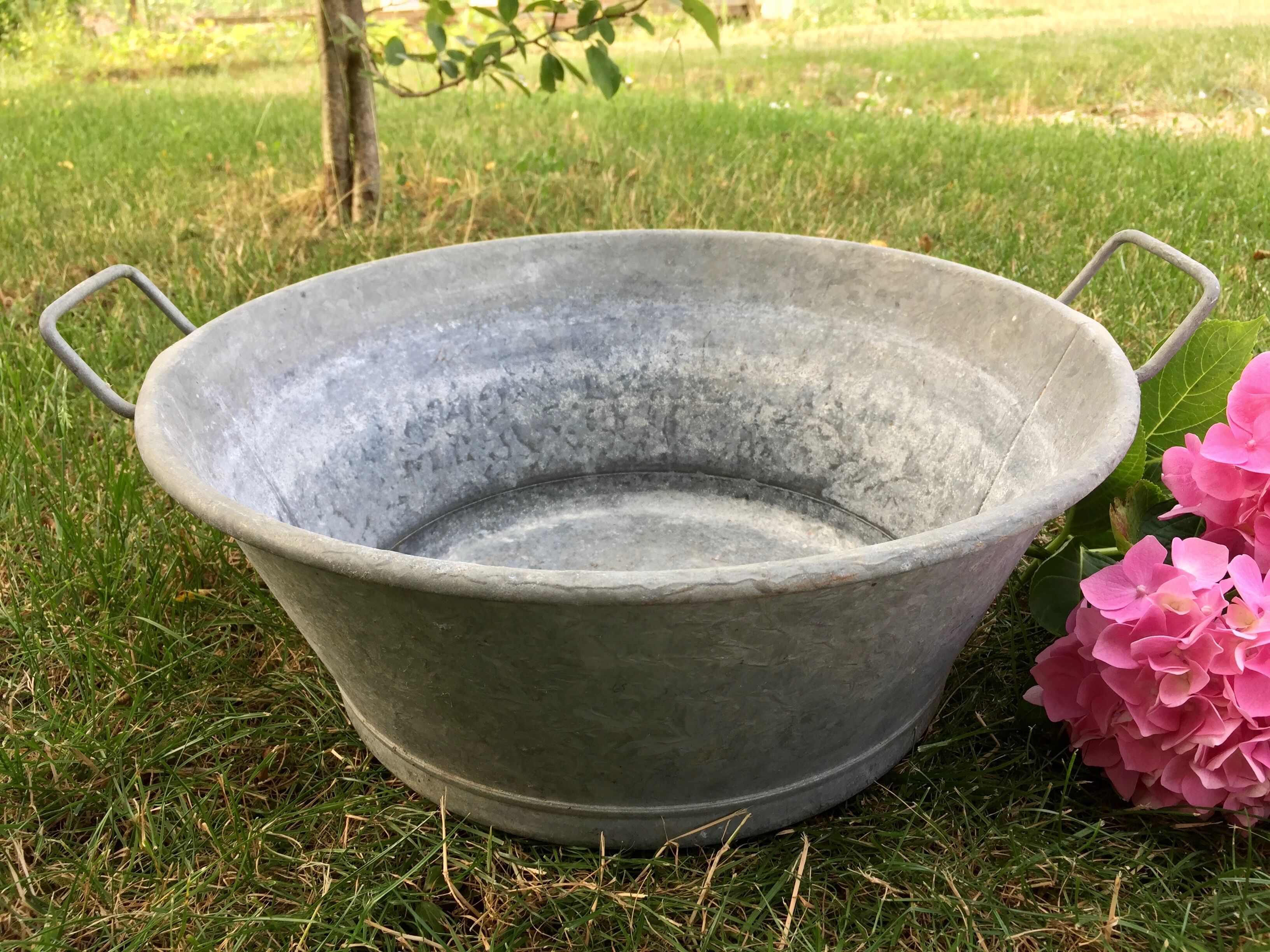 Zinc basin