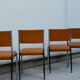 Lot 4 chaises vintage