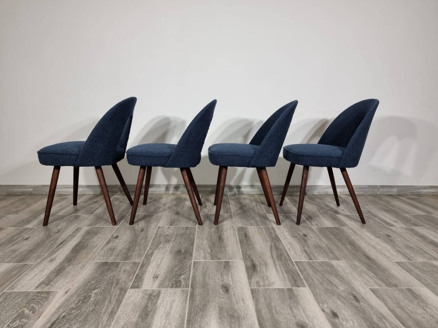 Dining Chairs by Antonin Suman, 1960s, Set of 4