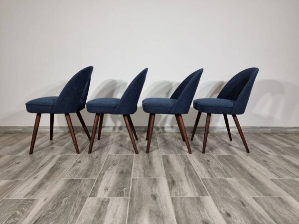 Chaises de Salle à Manger par Antonin Suman, 1960s, Set de 4