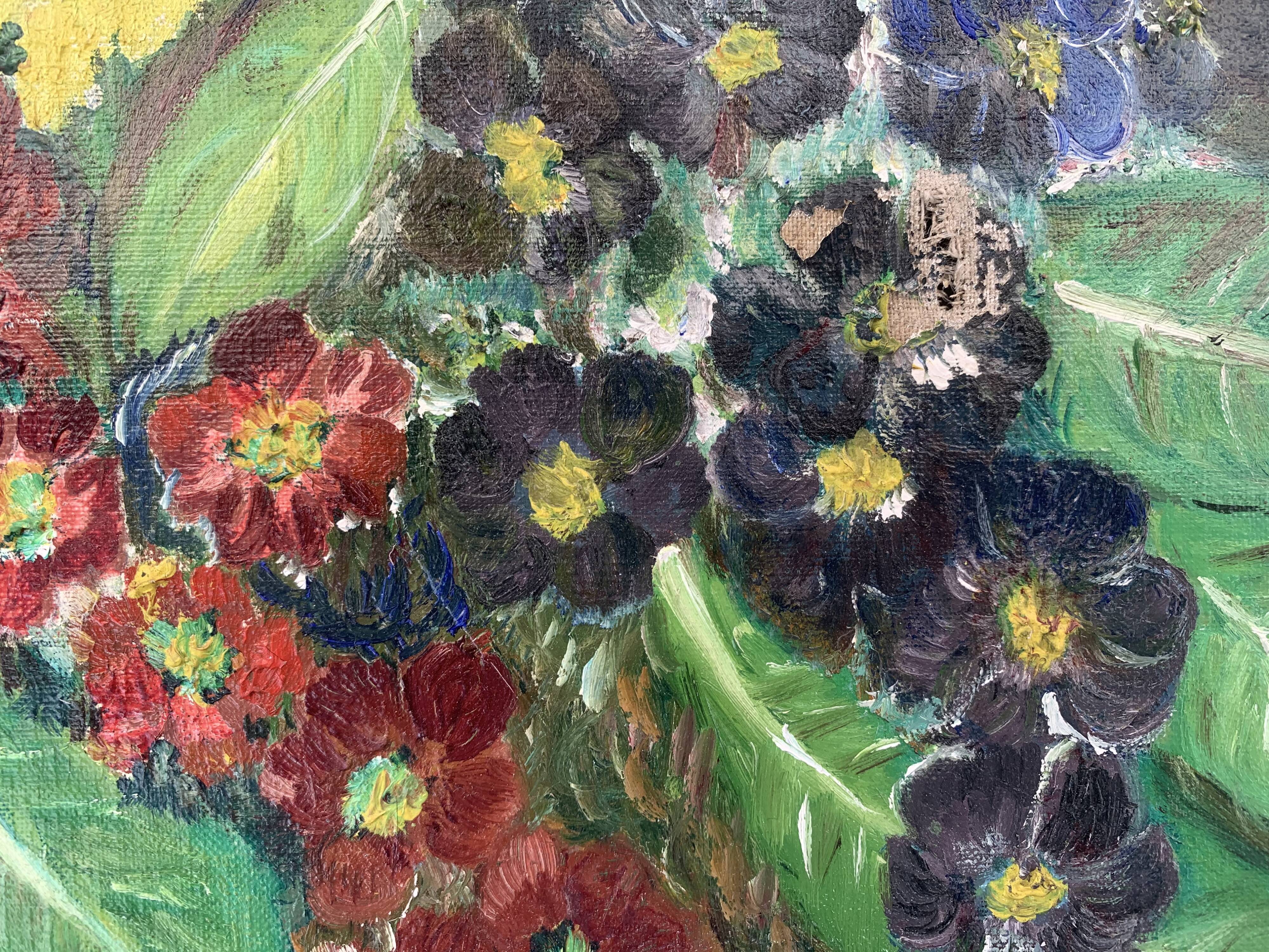 Bouquet of vintage flowers