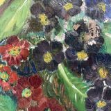 Bouquet of vintage flowers