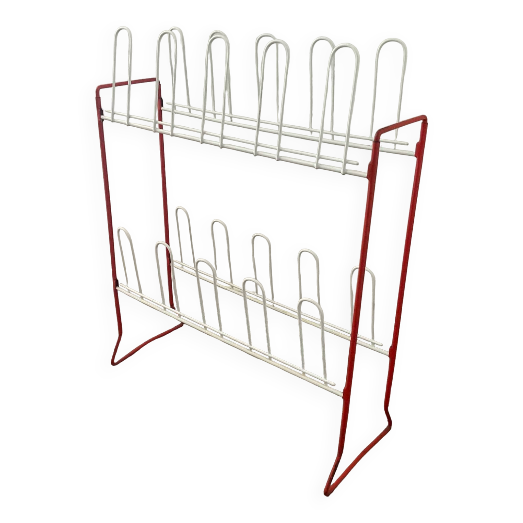 Vintage shoe rack from the 70s