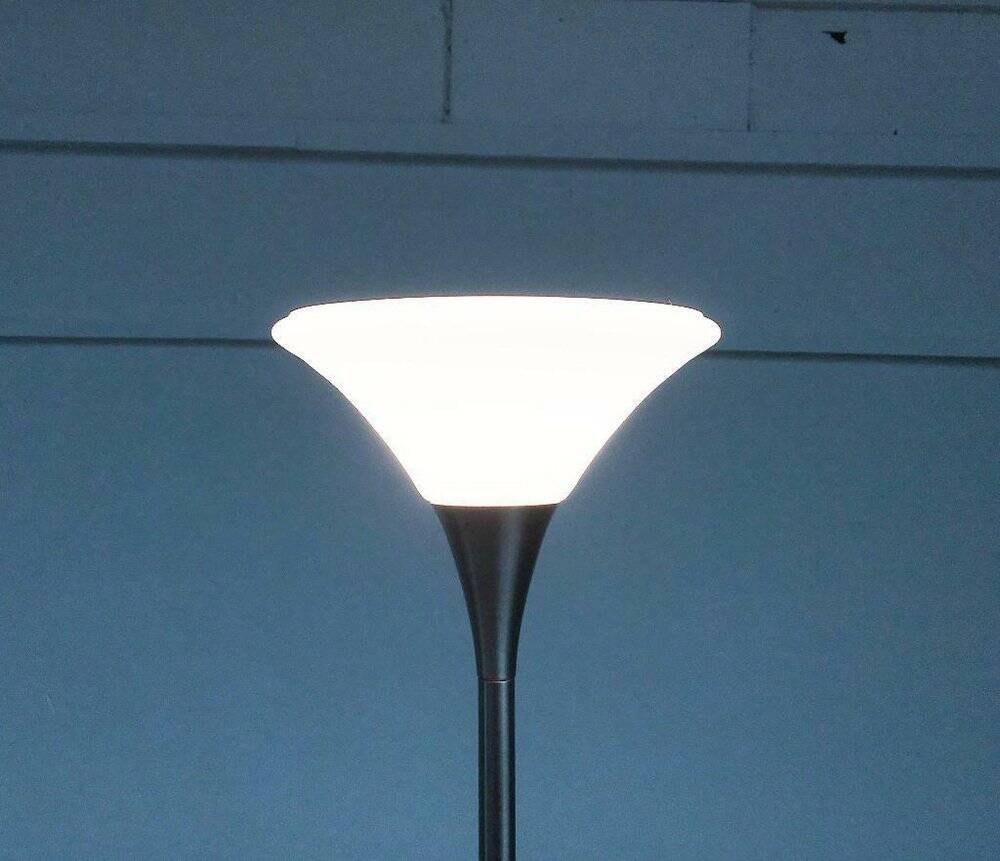 Vintage German floor lamp by Hillebrand Lighting, 1980s.