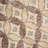 2x9 Soft Pastel Beige Turkish Runner Rug, 54x276Cm FREE SHIPPING