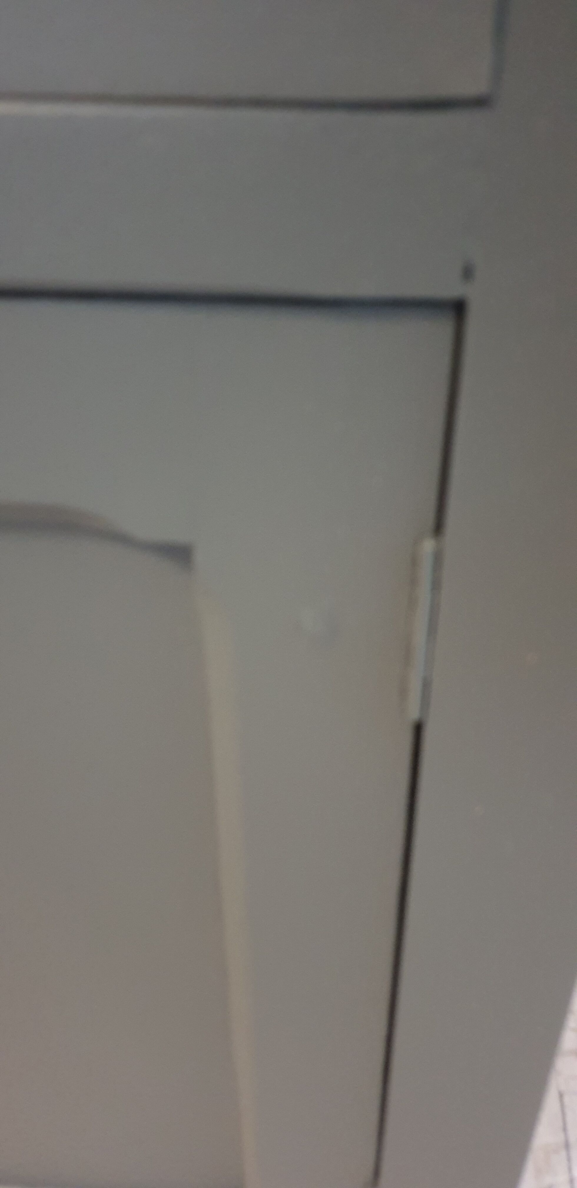 Grey Parisian buffet