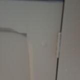 Grey Parisian buffet