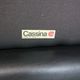 Vico Magistretti Maralunga Black Leather Lounge Chair for Cassina, 1980s