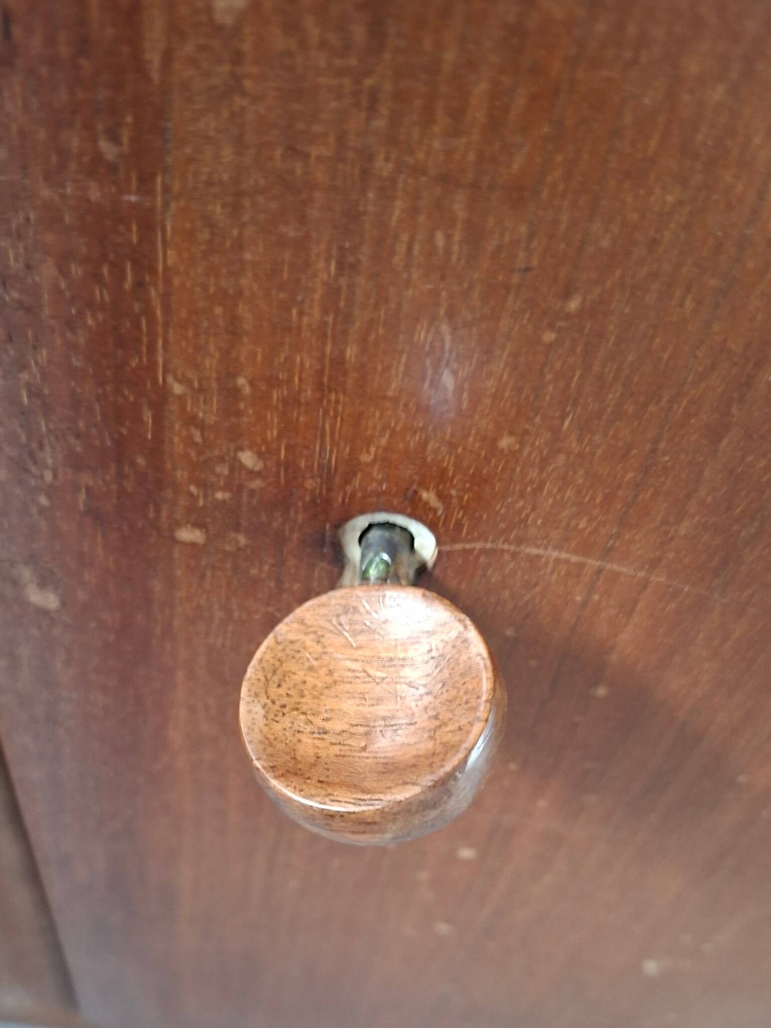 Secretaire Scrittoio a ribalta Vintage Originale Anni '60 Design Mid-Centur