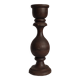 Bougeoir en bois