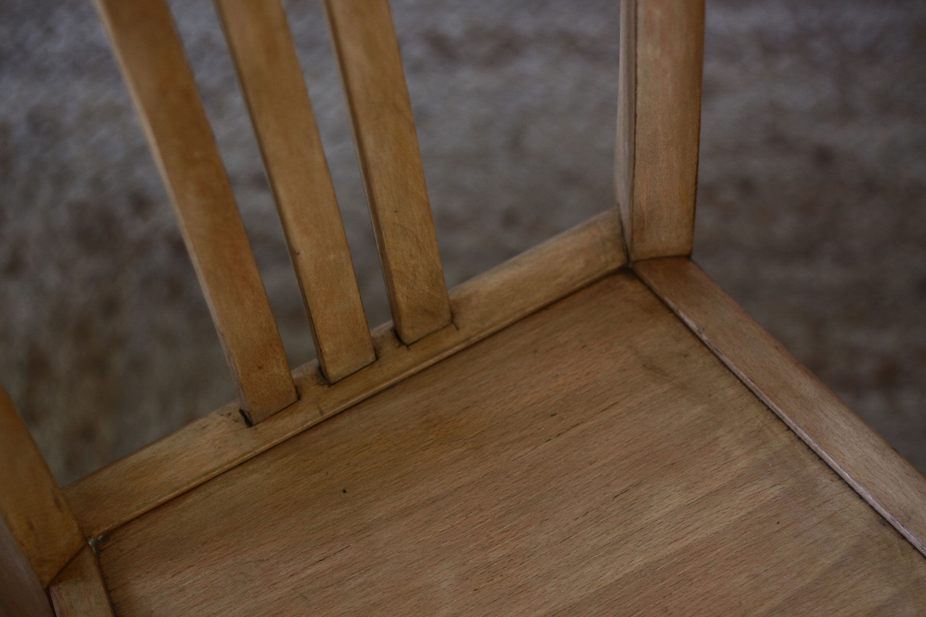 Pair of restored bistrot Stella chairs