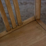 Pair of restored bistrot Stella chairs