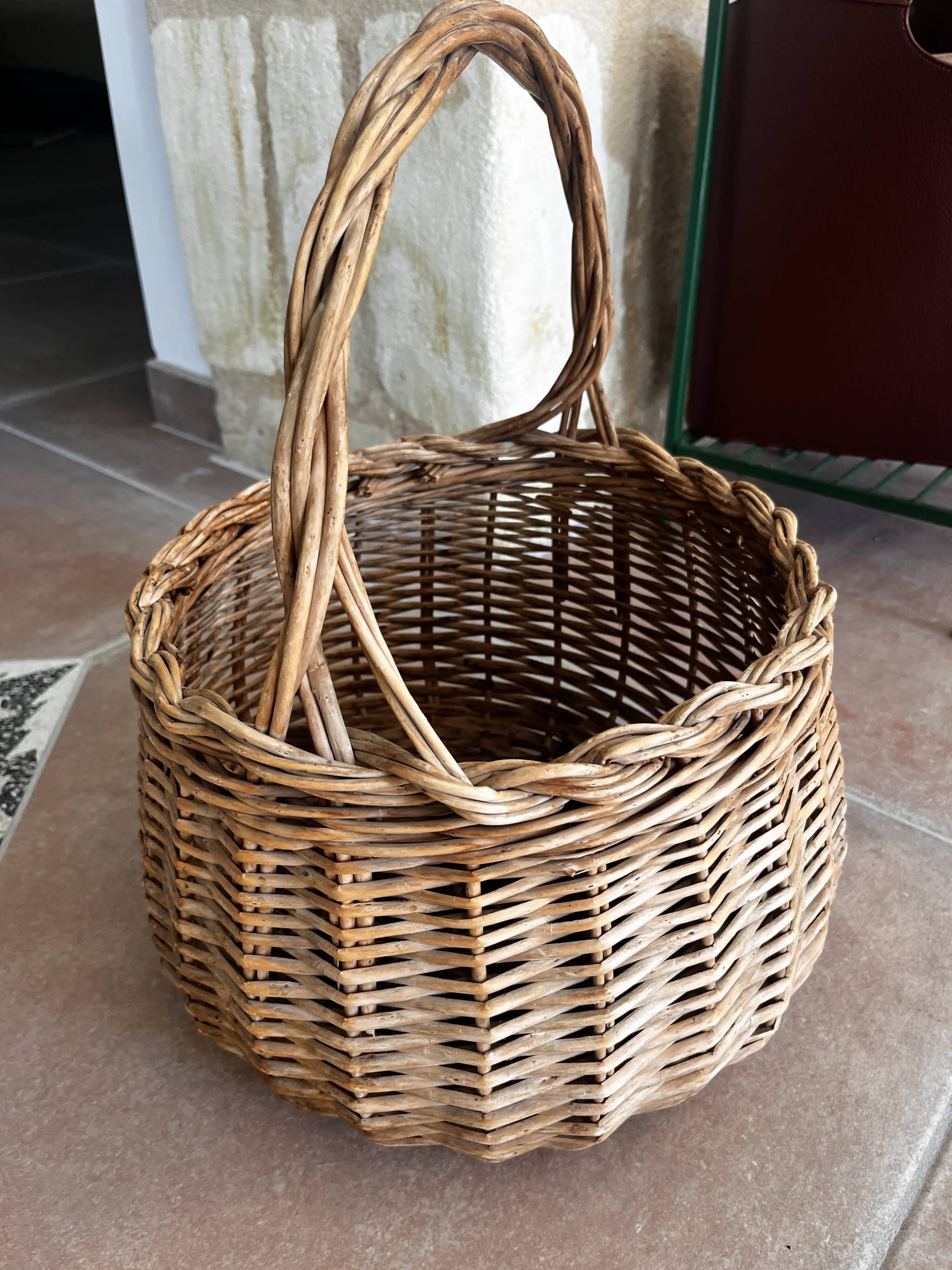 Panier en osier