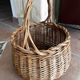 Panier en osier