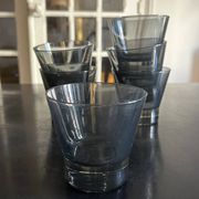 6 glasses from the 70s