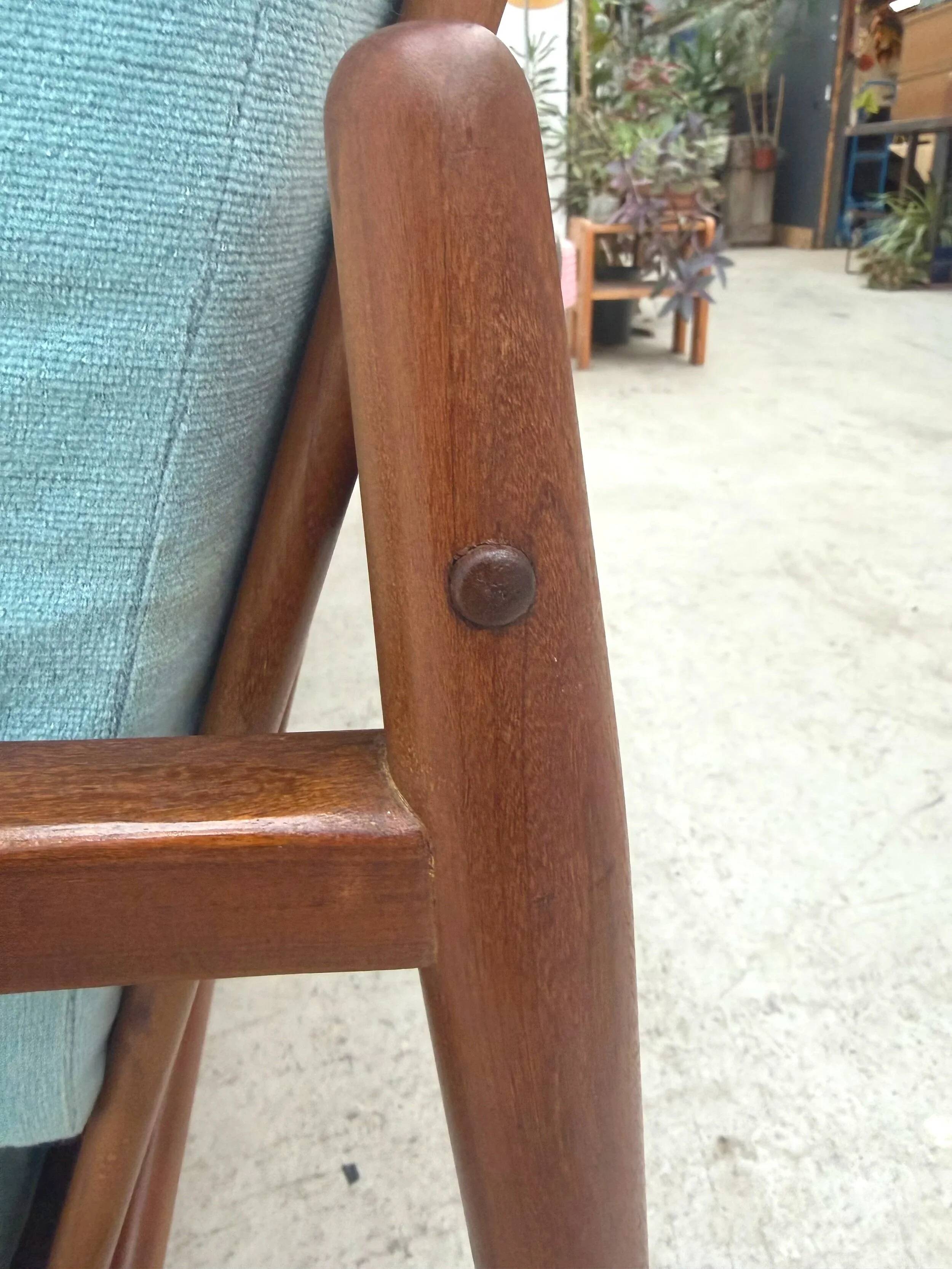 Scandinavian teak sofa, Denmark 1960