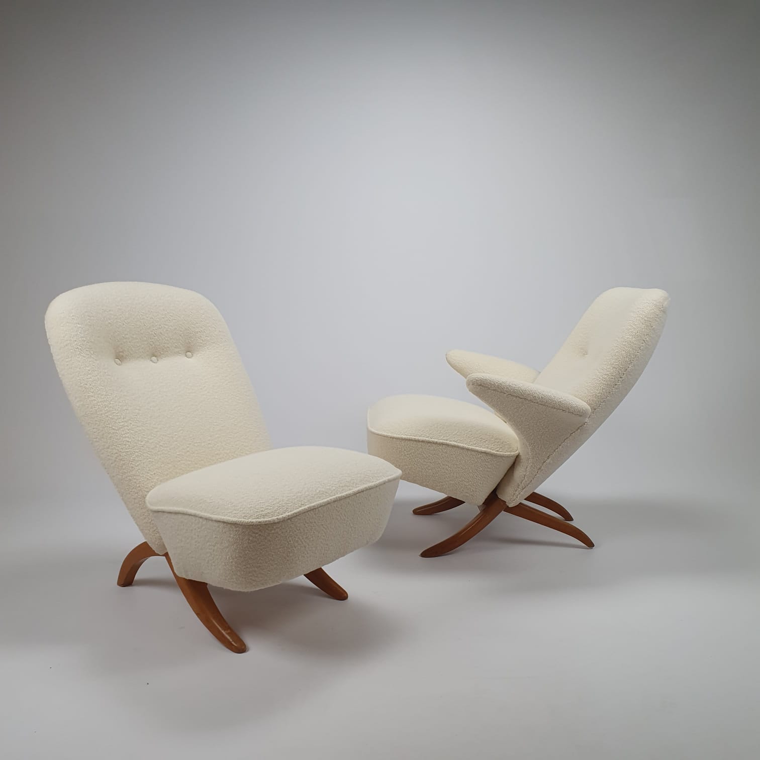 Penguin chair by Theo Ruth for Artifort, 1950s