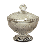 Baccarat crystal confectioner