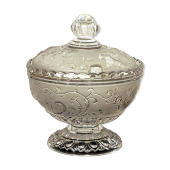 Baccarat crystal confectioner