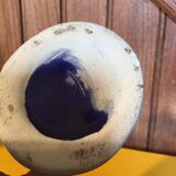 Blue baguier hand