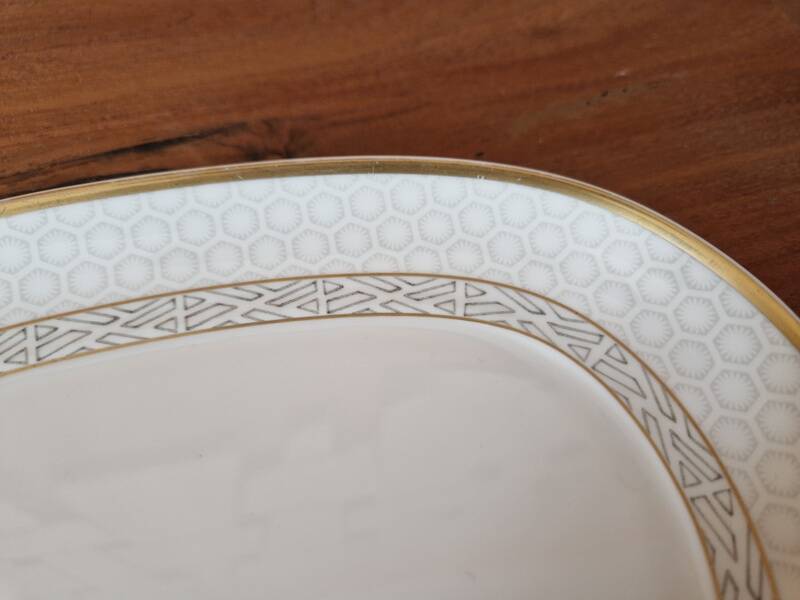 Villeroy and Boch - Kimono model oval porcelain dish, Château