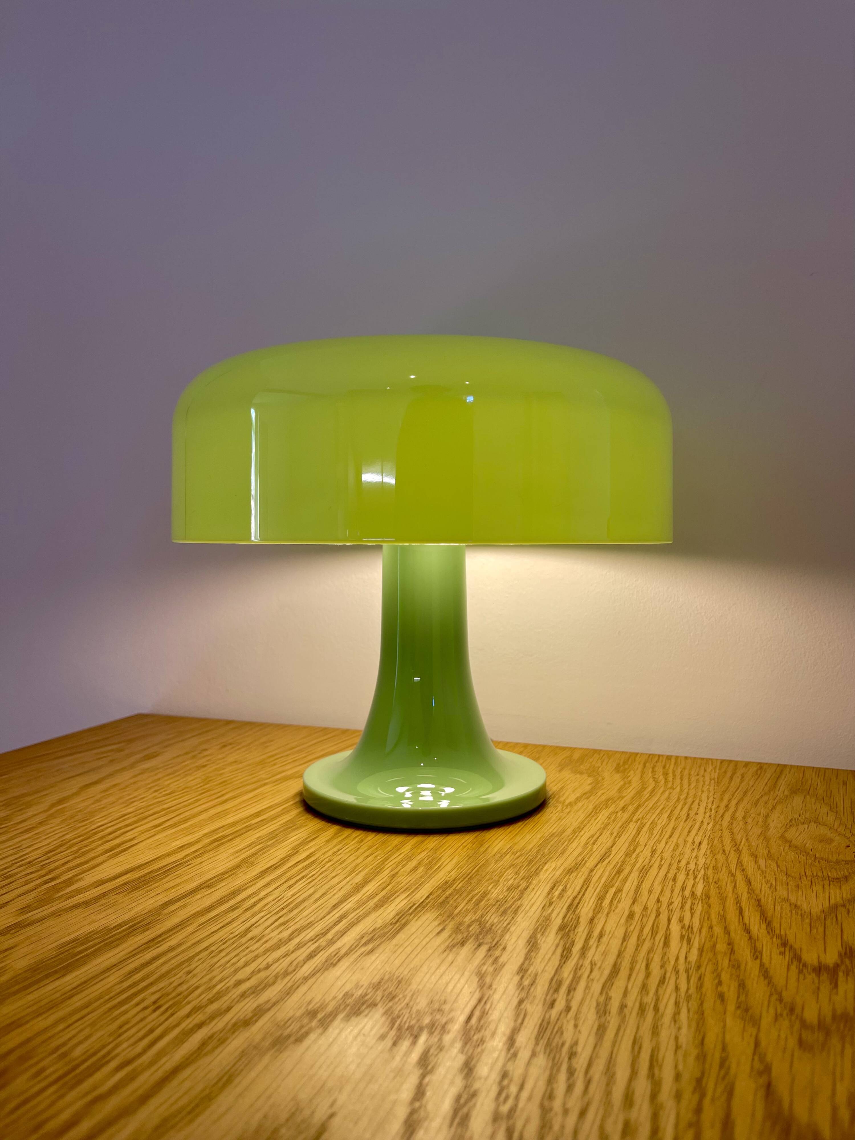 Vintage 70s Lamp - Green - One Size