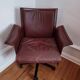 Tito Agnoli, swivel office chair "Korium" for Matteo Grassi, Post-Modern / Italy