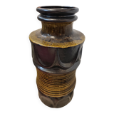 Large vintage vase Bay Keramik W. Germany, model 379-50, 60s/70s, Fat