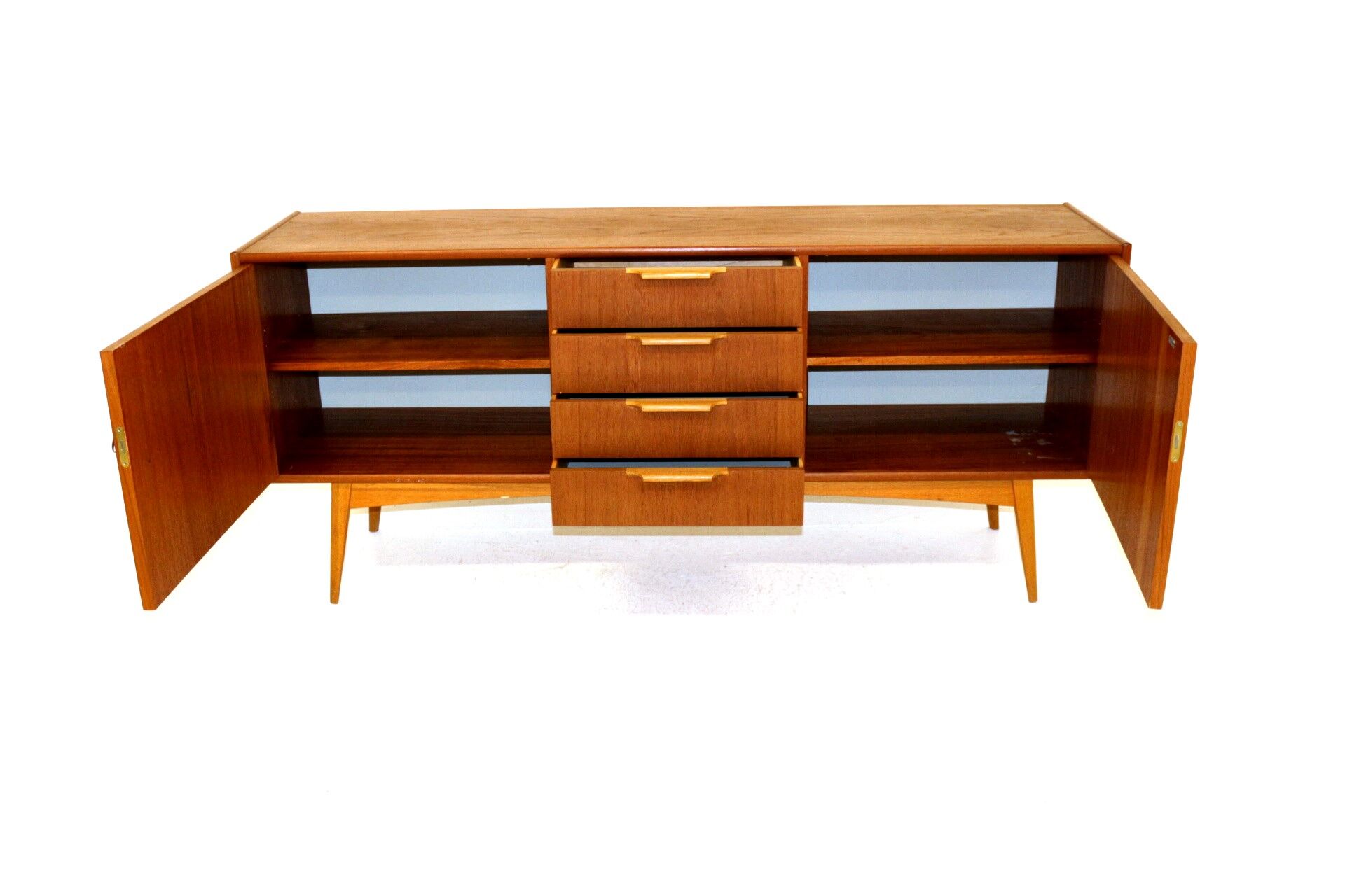 Sideboard in oak, Sweden, 1960