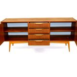 Sideboard in oak, Sweden, 1960