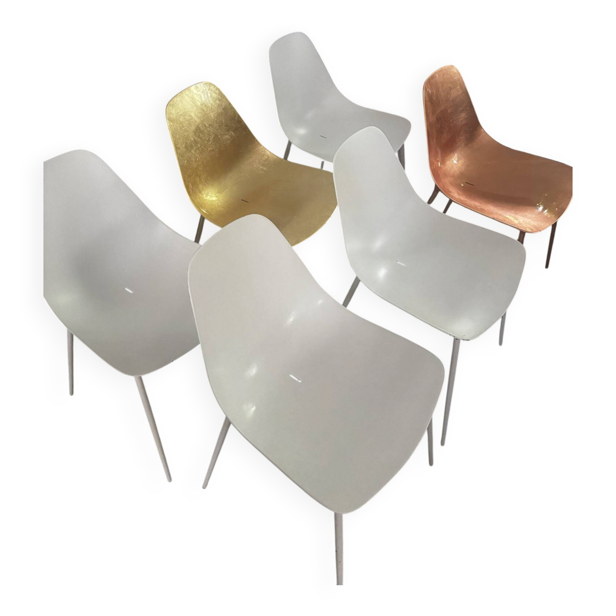 6 chaises Mammamia Opinion Ciatti Firenze