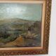 Painting on old panel
