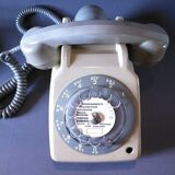 Socotel S63 dial phone grey