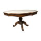 Side table Louis Philippe walnut and marble