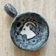 Ceramic fat lava pot