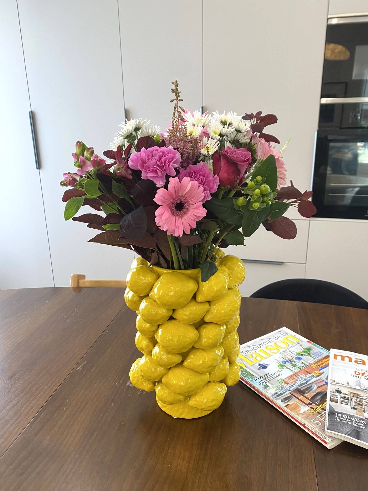 Vase lemons - lemons - pop-interior architect