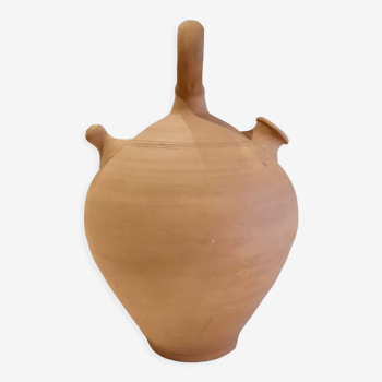 Terracotta vase pot