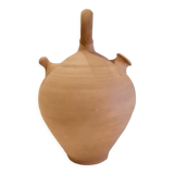 Terracotta vase pot