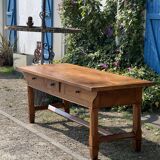 Walnut farm table