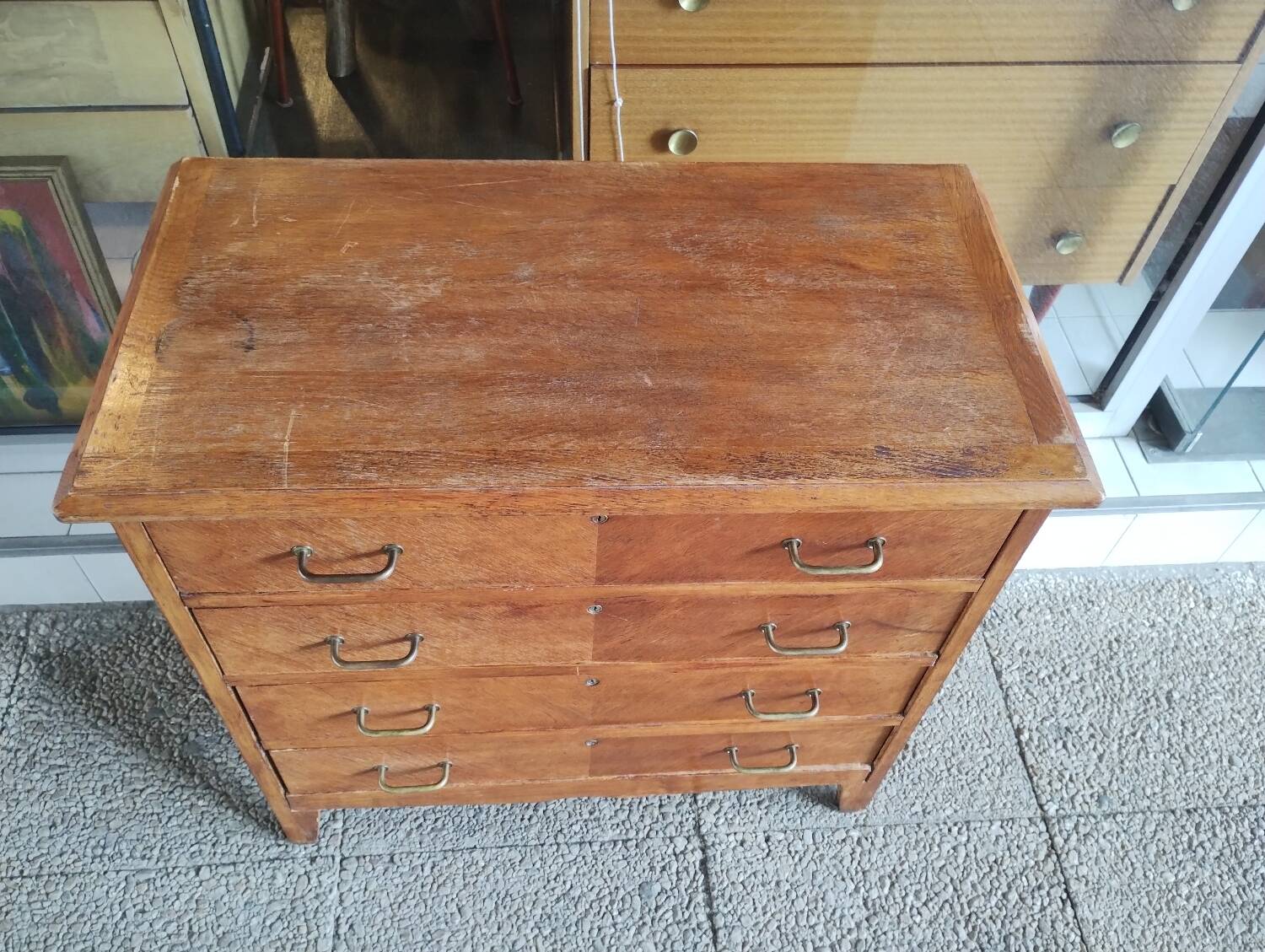Vintage chest of drawers