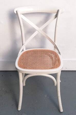 Pair of TON 150 chairs