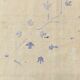 3x12 Blue & Beige Antique Vintage Runner Rug, 80x369Cm SK 23836