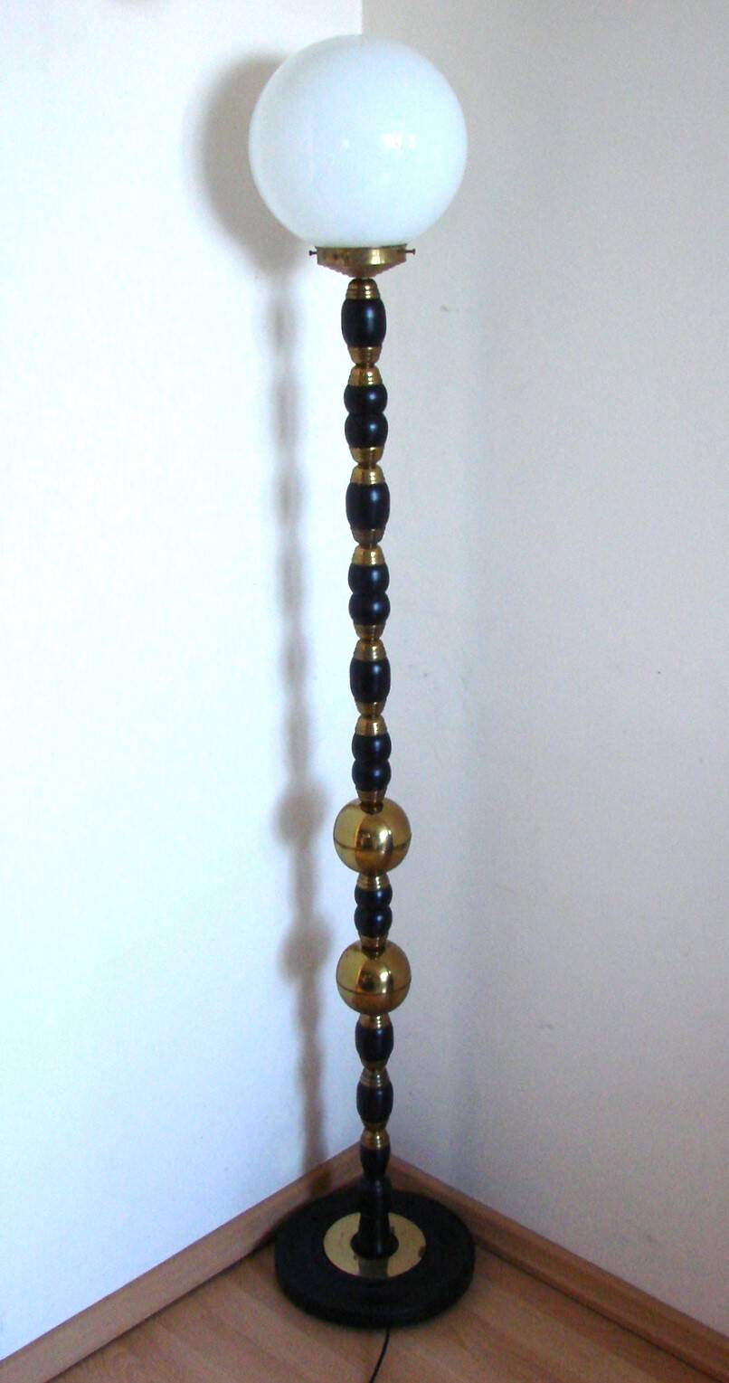 Mid-century floor lamp, 1960s