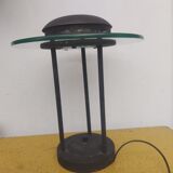 Saturn lamp by rober sonneman with dimmer
